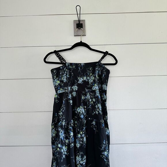 Les Reveries Women’s 10 Floral Chain Strap Dress - Picture 2 of 8